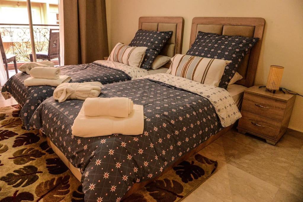 Beautiful, Great Equipped 122 M Holiday Apartment Near Majorelle Garden And Gueliz With Pool Views And A Large Balcony And Terrace Marrakesch Exterior foto